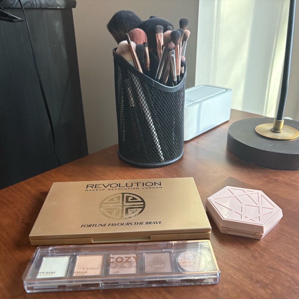 Em Cosmetics Divine Skies Revolution Fortune Favors the Brave Profusion Cozy